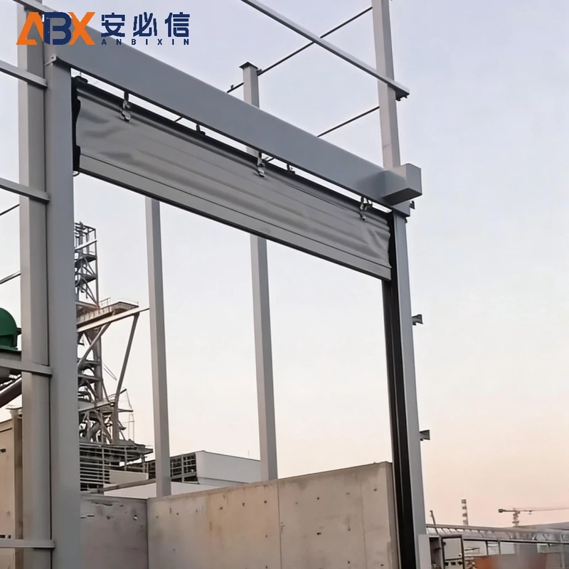 克拉玛依快速堆积门